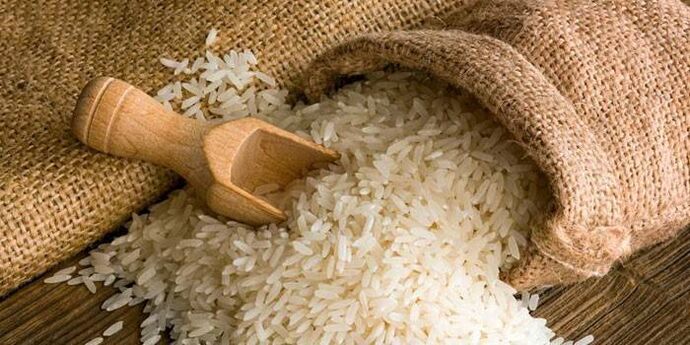 pisua galtzeko arroz-erreak