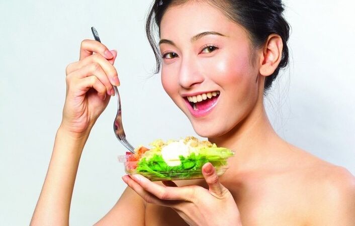 Japoniako dieta